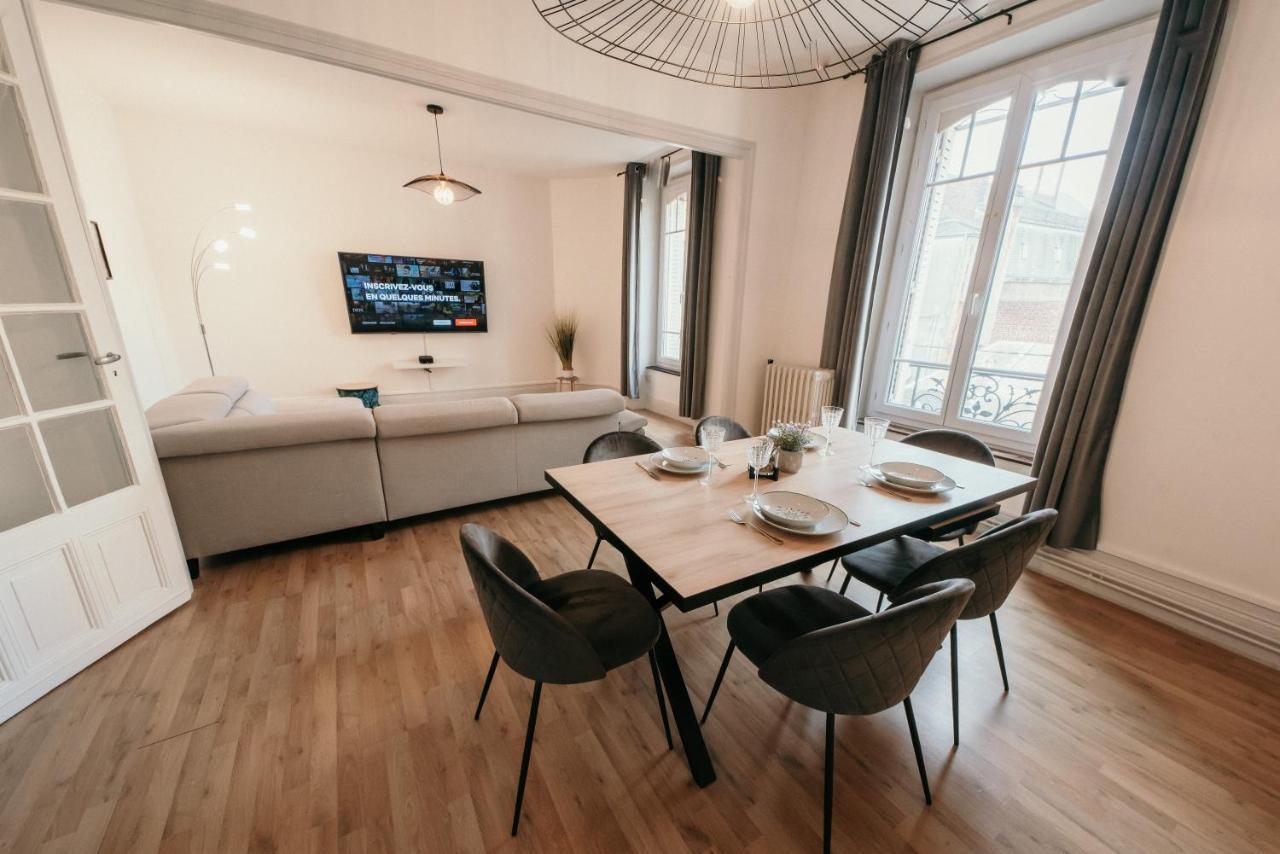 Appartement D'Alexandre Hyper Centre-Ville Charleville-Mézières Екстериор снимка