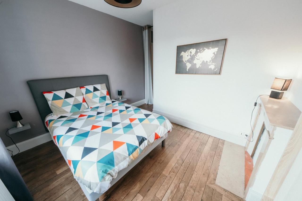 Appartement D'Alexandre Hyper Centre-Ville Charleville-Mézières Екстериор снимка